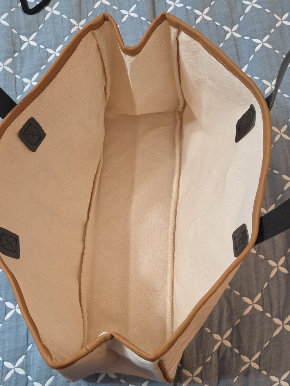 Weekend Vibes Canvas Tote Beach Bag